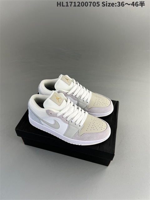 women air jordan 1 shoes 2023-10-9-537